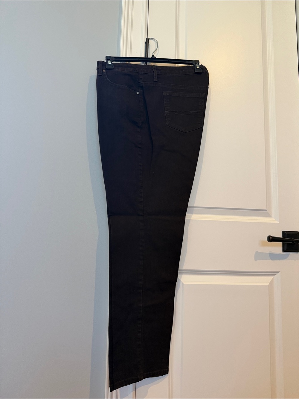 Bandolino Slim Black Jeans